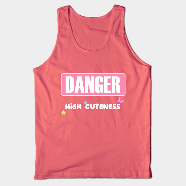 Danger Tank Top by Avai